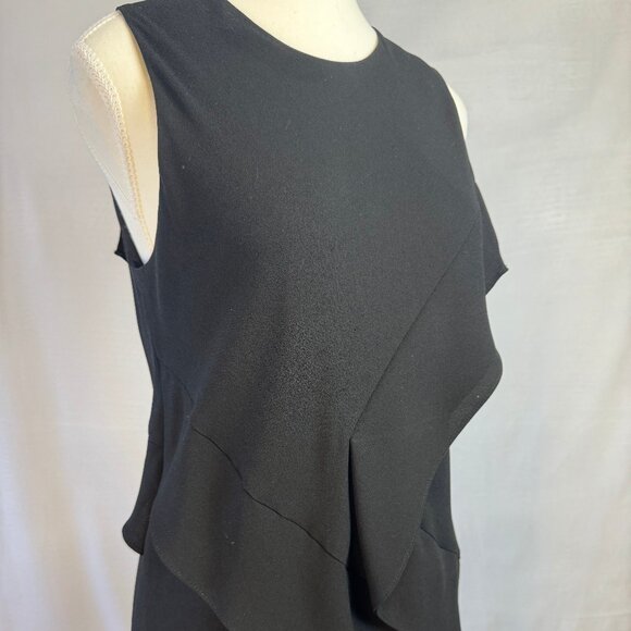 Judith and Charles Sleeveless Black Midi Dress - Picture 11 of 15